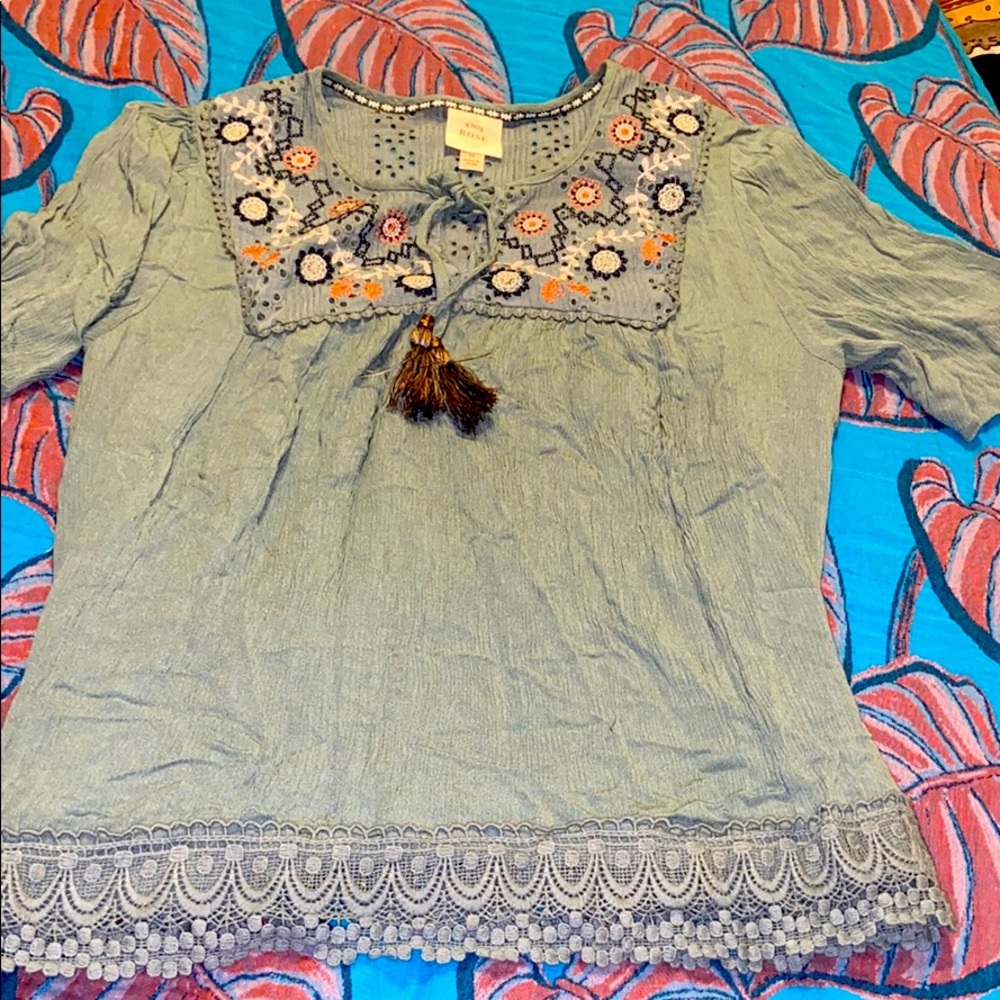 Knox Rose Top